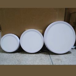 Ốp Nổi Tròn Nhôm Đúc, 12W