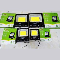 Đèn Led Pha Điện Cob 5054 Nhôm Cao Cấp, 100W