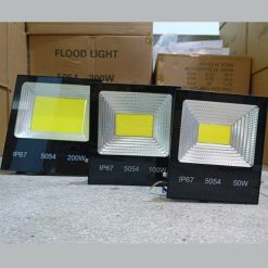 Đèn Led Pha Điện Cob 5054 Nhôm Cao Cấp, 50W