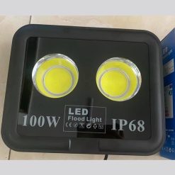 Đèn Pha Cốc Nhôm Đúc Ánh Sáng Trắng, 100W