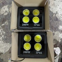 Đèn Pha Cốc Nhôm Đúc Ánh Sáng Trắng, 200W