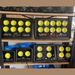 Đèn Led Pha Cốc Nhôm Đúc, 600W