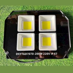 Đèn Pha Điện 7070 Nhôm Đúc Ánh Sáng Trắng, 200W