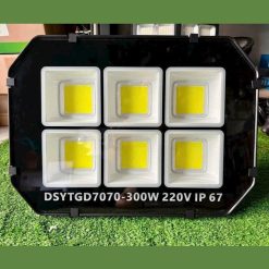 Đèn Pha Điện 7070 Nhôm Đúc Ánh Sáng Trắng, 300W