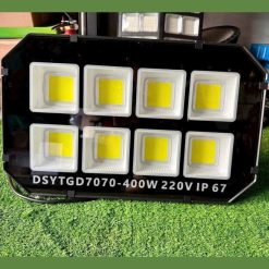 Đèn Pha Điện 7070 Nhôm Đúc Ánh Sáng Trắng, 400W