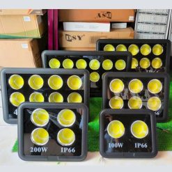 Đèn Led Pha Cốc Nhôm Đúc, 600W