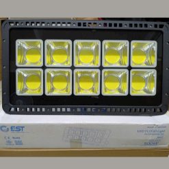 Đèn Pha Điện 7575 Nhôm Đúc Ánh Sáng Trắng, 600W
