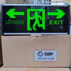 Đèn Exit Chỉ Dẫn 2 Đường