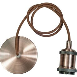 Dây Thả Đồng 1m Màu Đỏ Đồng