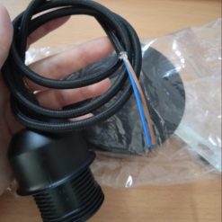 Dây Thả Nhựa Đen 1m